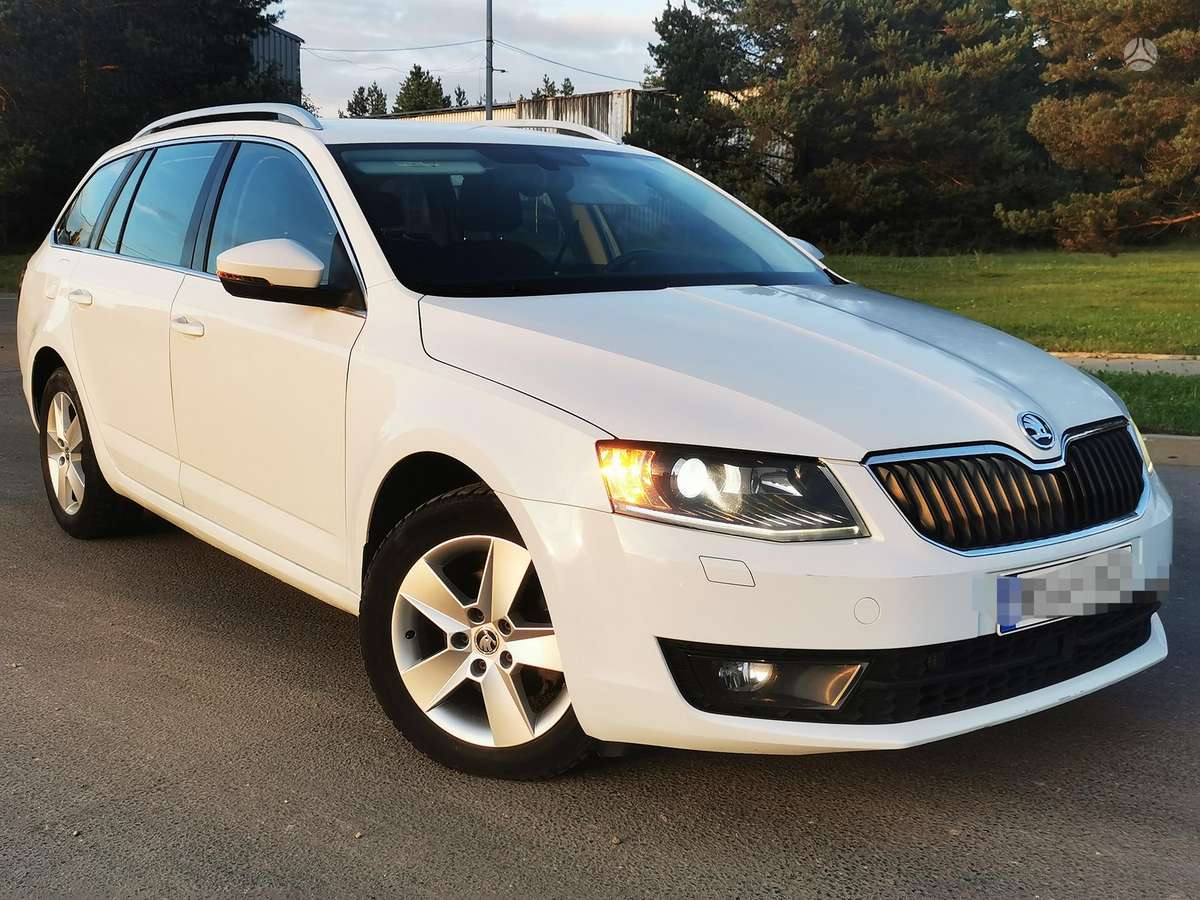 Skoda Octavia, 1.6 l., Универсал
