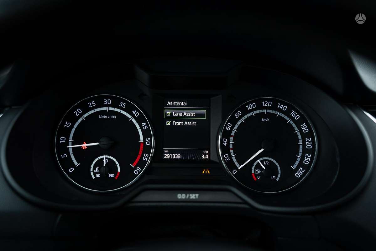 Skoda Octavia, 2.0 l., Универсал