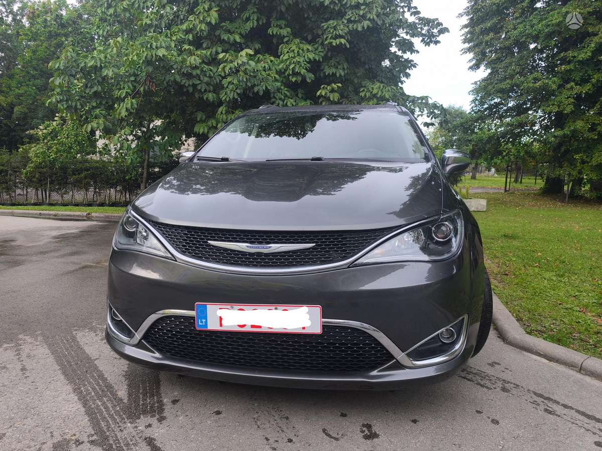 Chrysler Pacifica, 3.6 l., mpv / minivan
