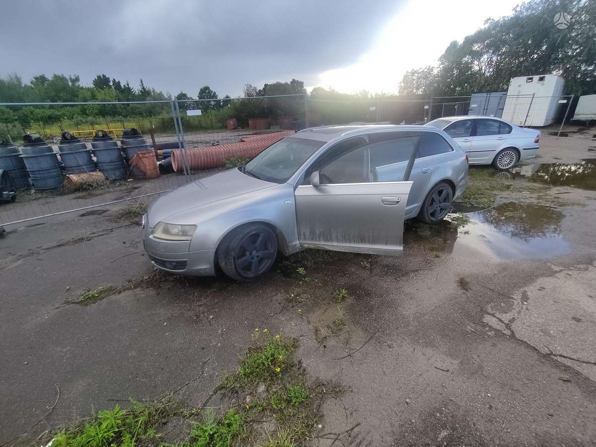 Audi A6, 3.0 l., Универсал