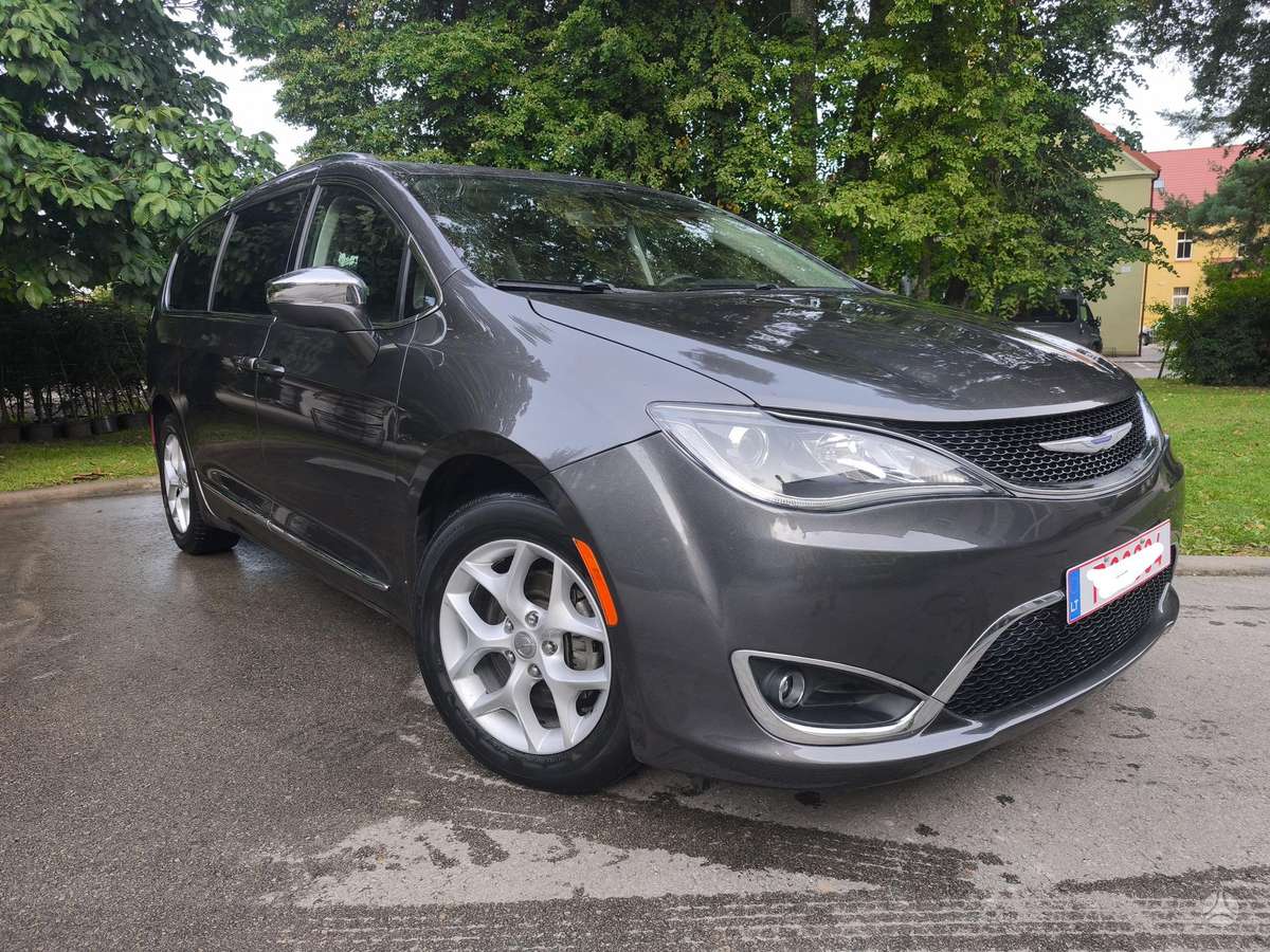 Chrysler Pacifica, 3.6 l., Минивэн