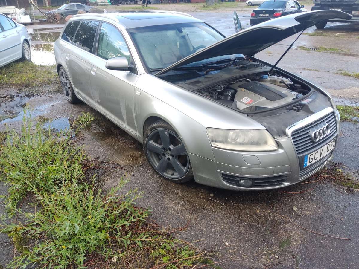 Audi A6, 3.0 l., wagon