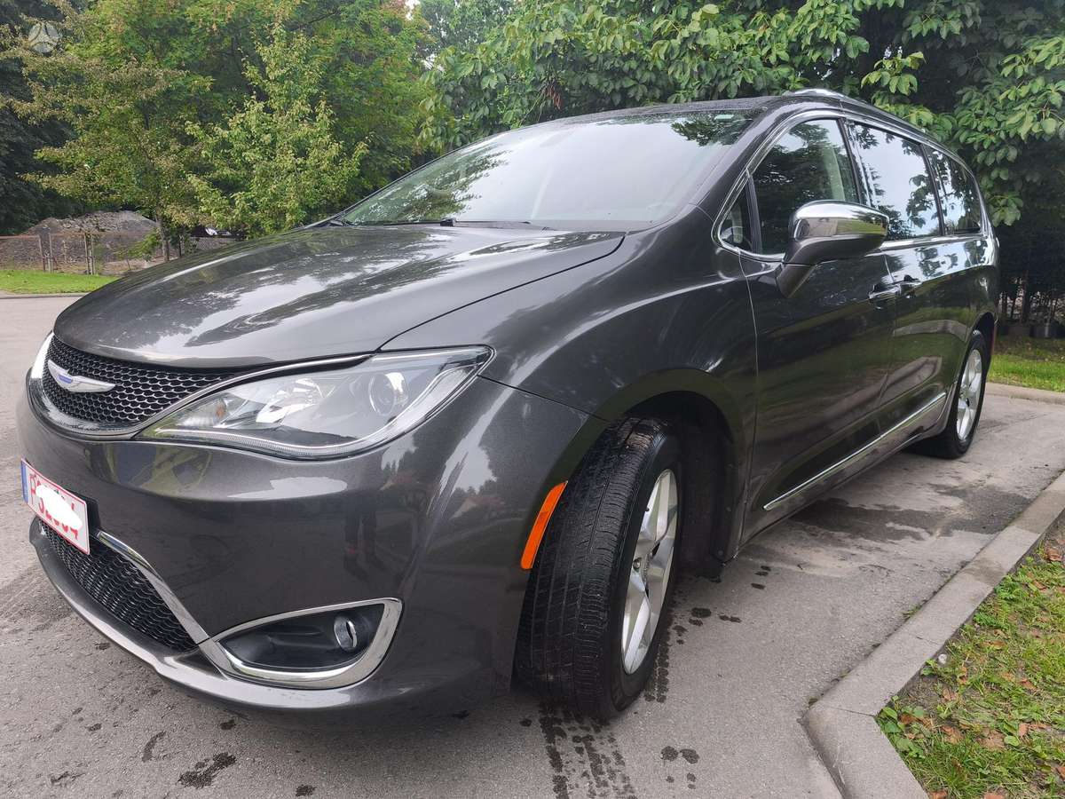 Chrysler Pacifica, 3.6 l., Минивэн