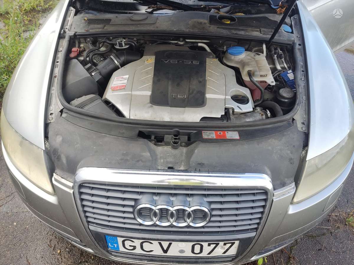 Audi A6, 3.0 l., universalas