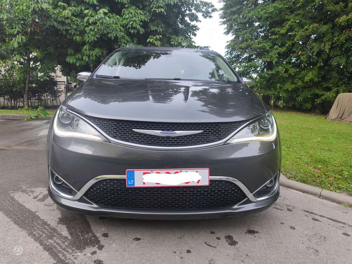 Chrysler Pacifica, 3.6 l., Минивэн
