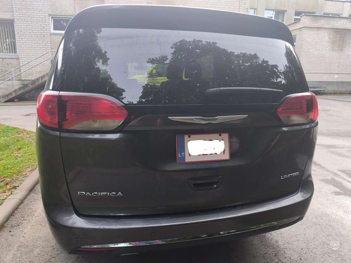 Chrysler Pacifica, 3.6 l., Минивэн