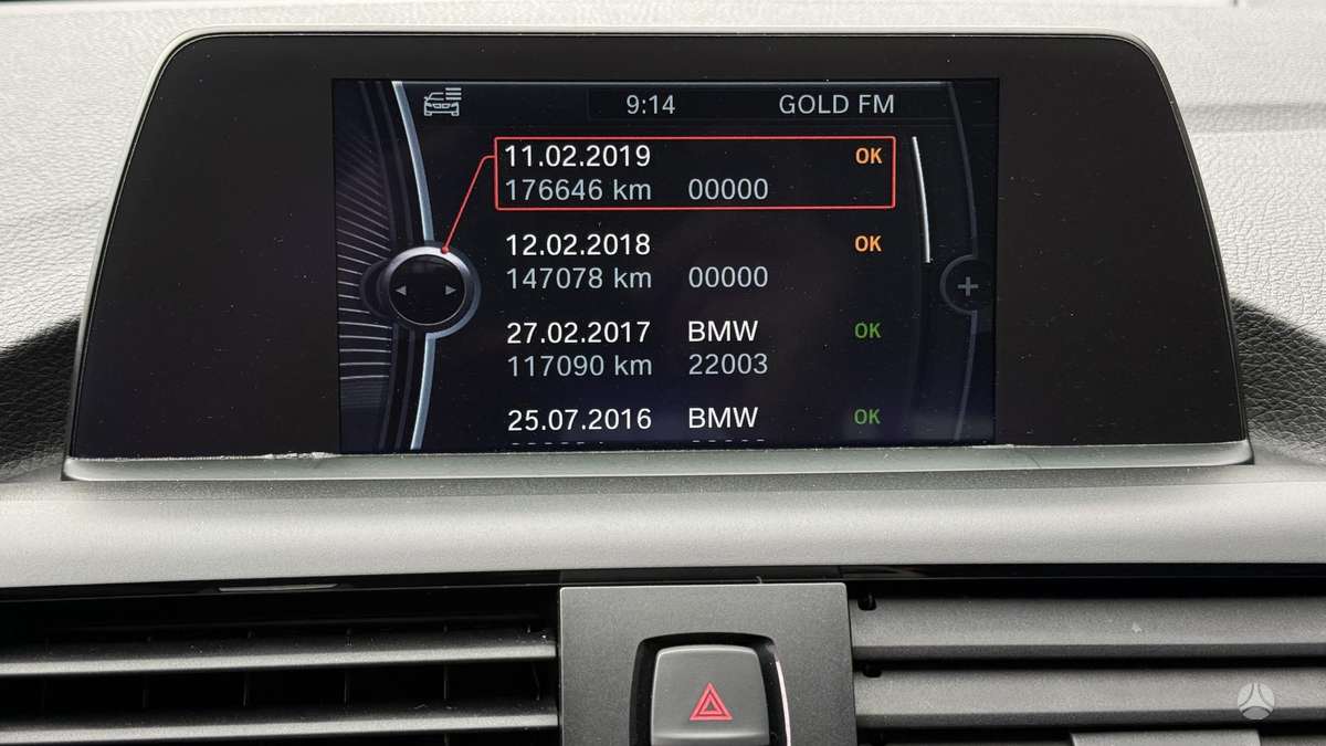 BMW 114, 1.6 l., hatchback