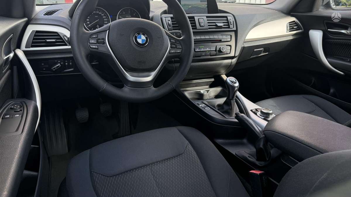 BMW 114, 1.6 l., hatchback