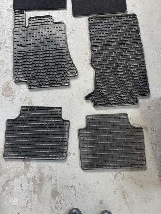 Alfa Romeo Giulia mats