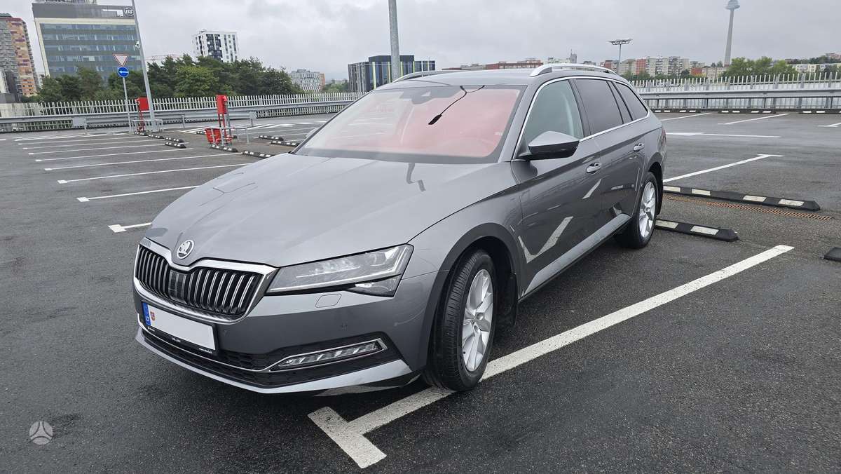Skoda Superb, 2.0 l., Универсал