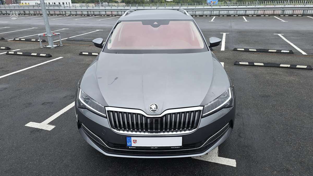 Skoda Superb, 2.0 l., Универсал