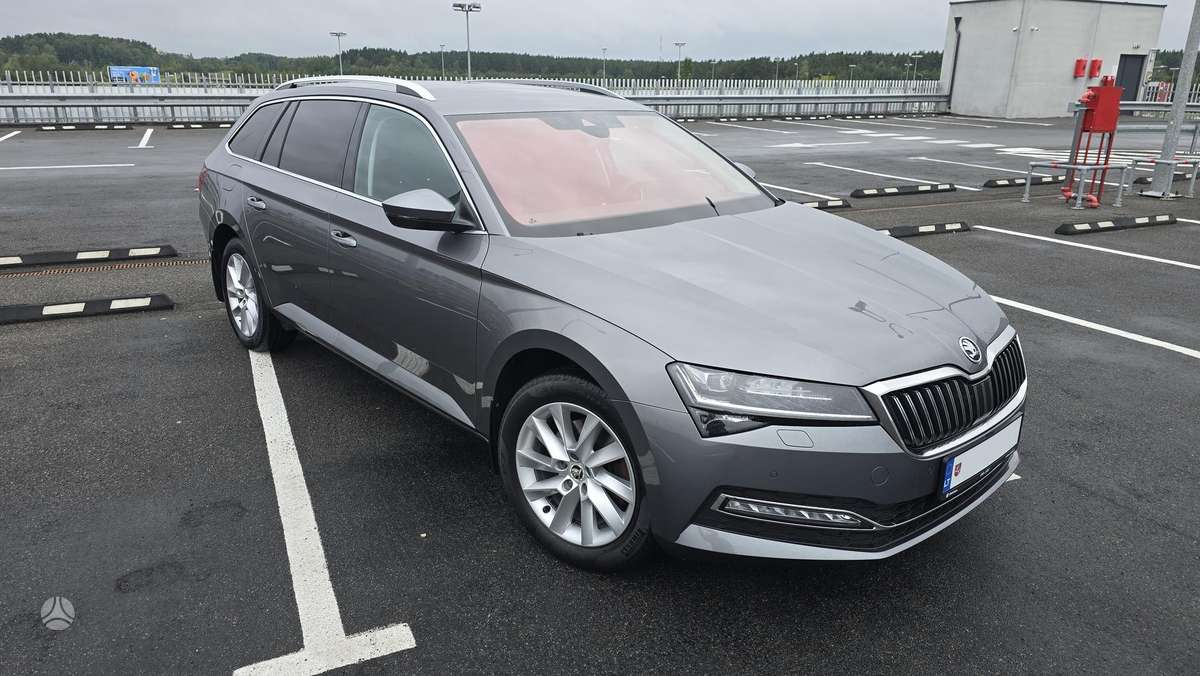 Skoda Superb, 2.0 l., Универсал