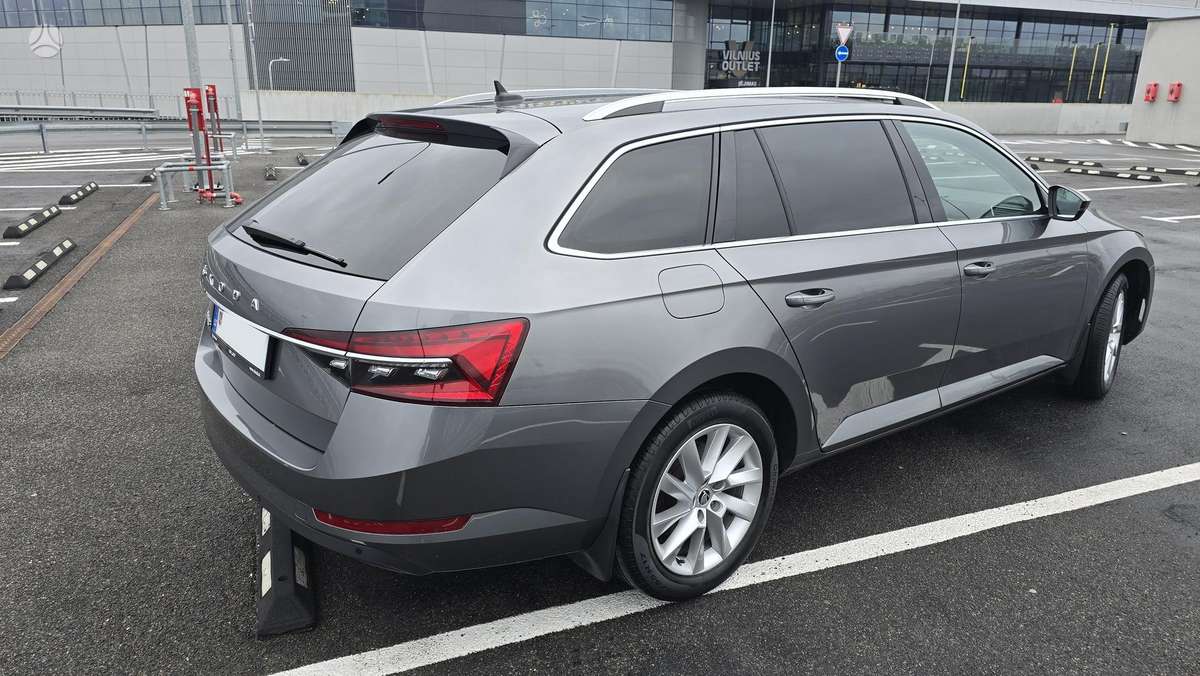 Skoda Superb, 2.0 l., Универсал