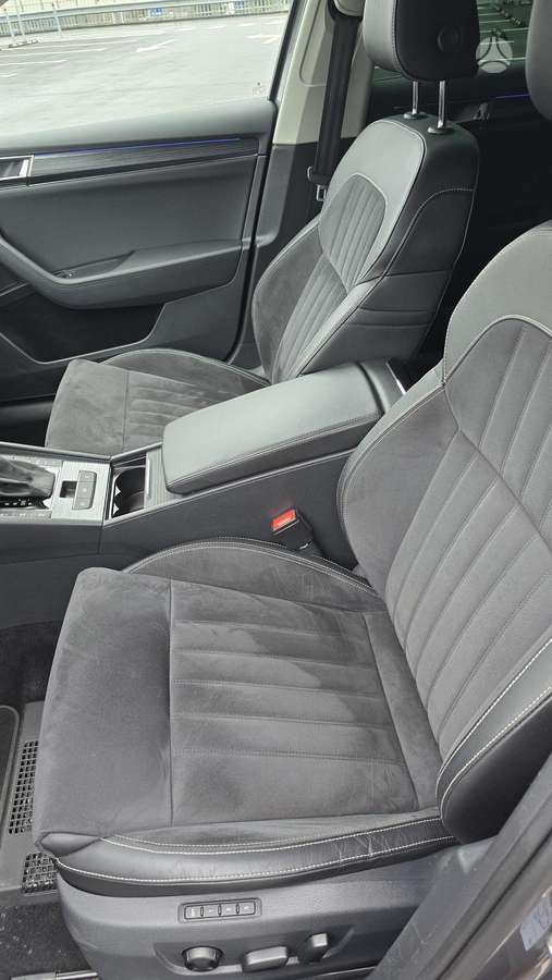 Skoda Superb, 2.0 l., Универсал