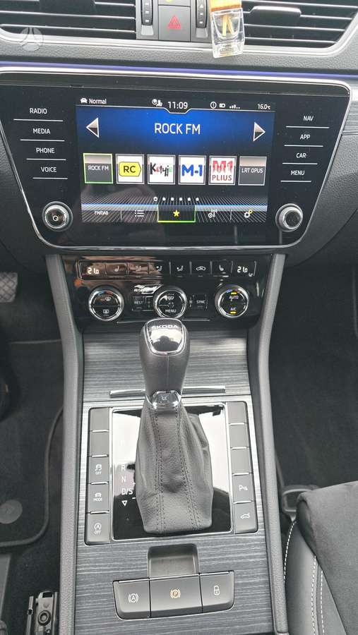 Skoda Superb, 2.0 l., Универсал