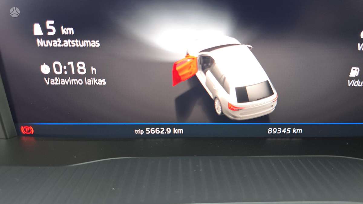 Skoda Superb, 2.0 l., Универсал