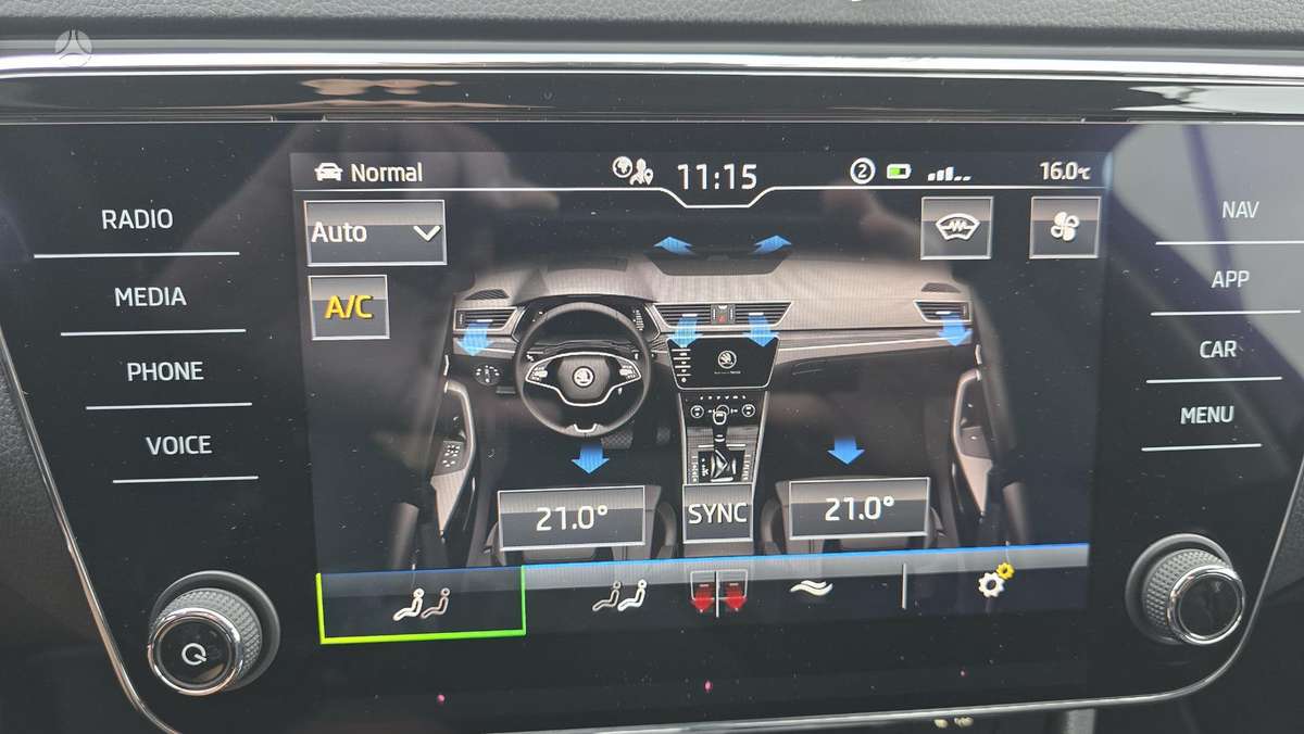 Skoda Superb, 2.0 l., Универсал