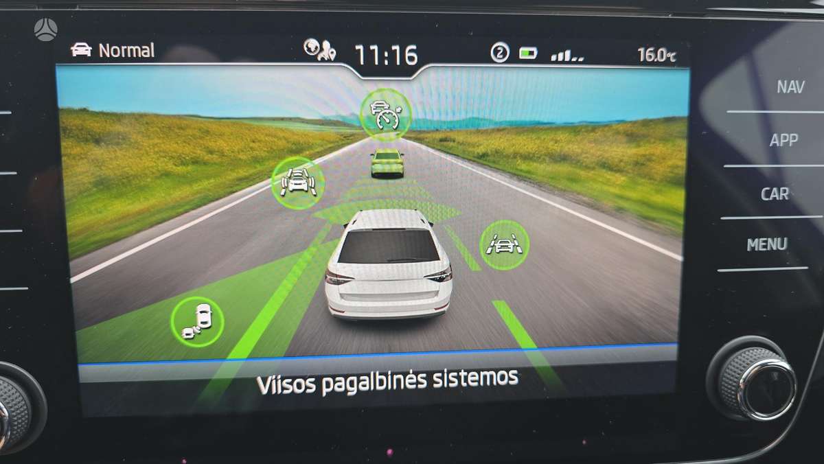 Skoda Superb, 2.0 l., Универсал