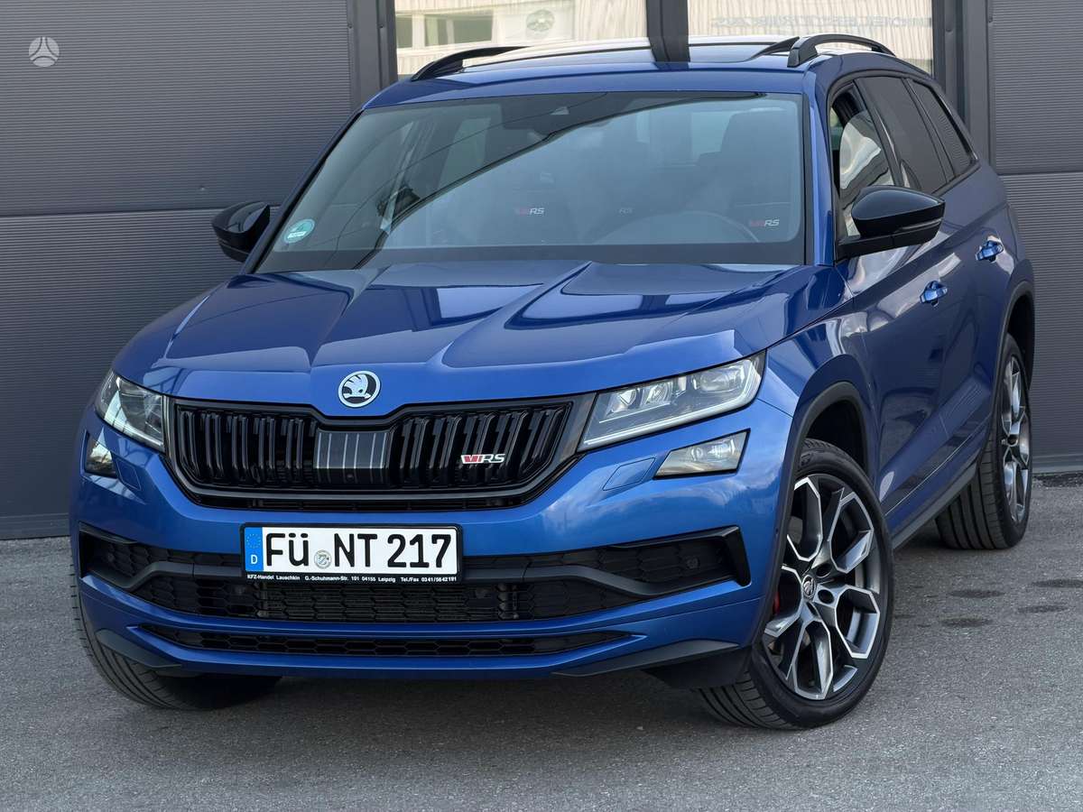 Škoda Kodiaq - 1