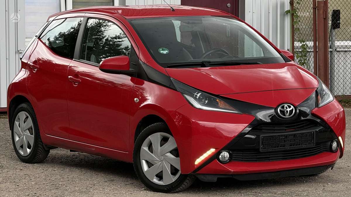 Toyota Aygo - 1