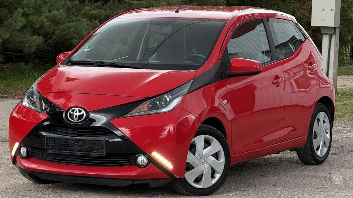 Toyota Aygo - 2