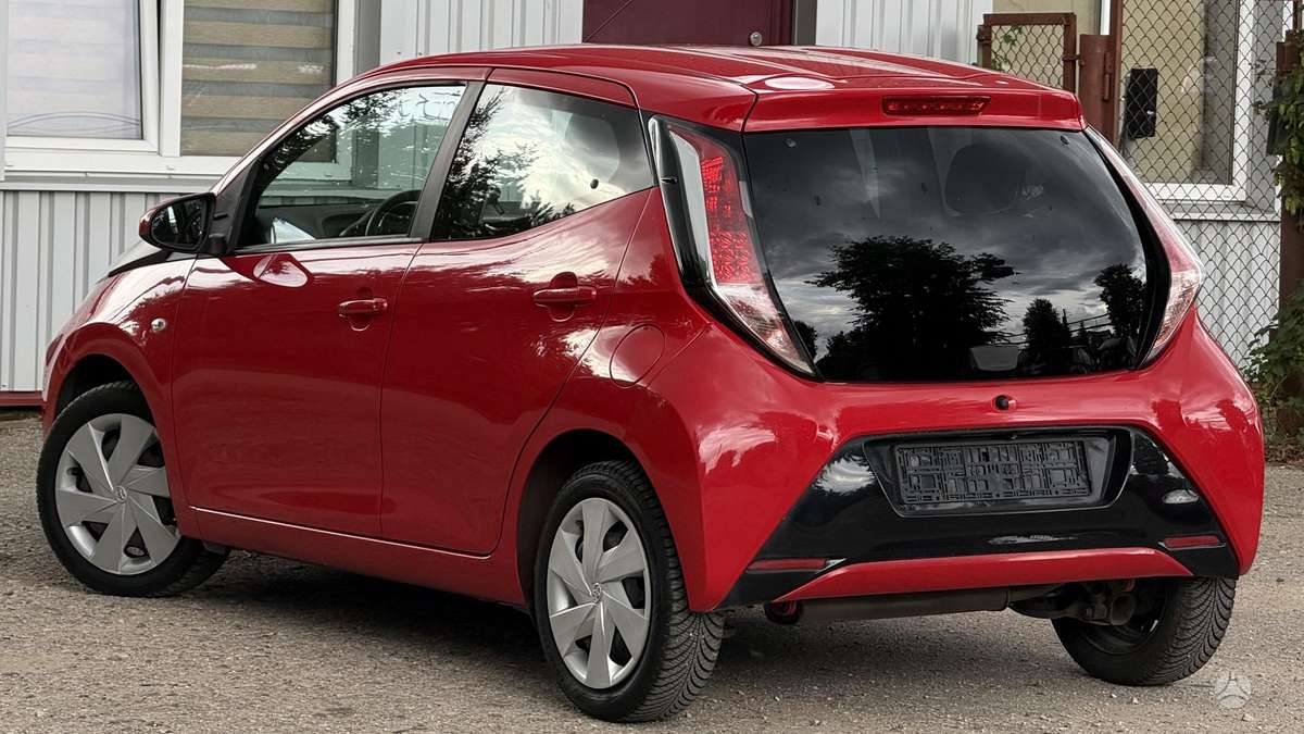 Toyota Aygo - 4