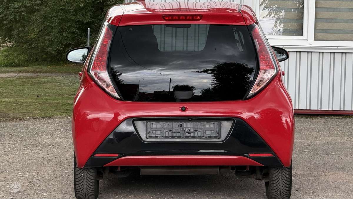 Toyota Aygo - 9