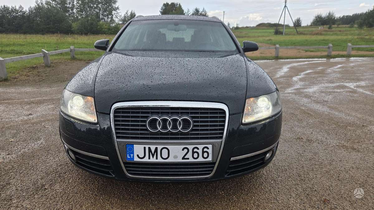 Audi A6, 2.0 l., Универсал
