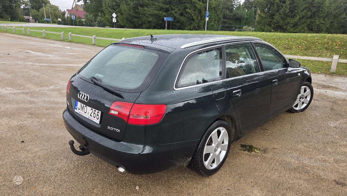 Audi A6, 2.0 l., Универсал