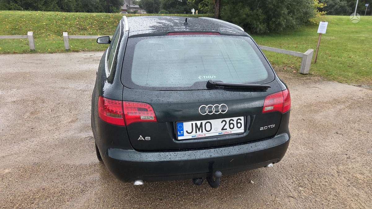 Audi A6, 2.0 l., Универсал