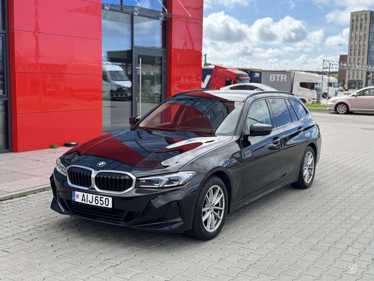 BMW 318, 2.0 l., Универсал