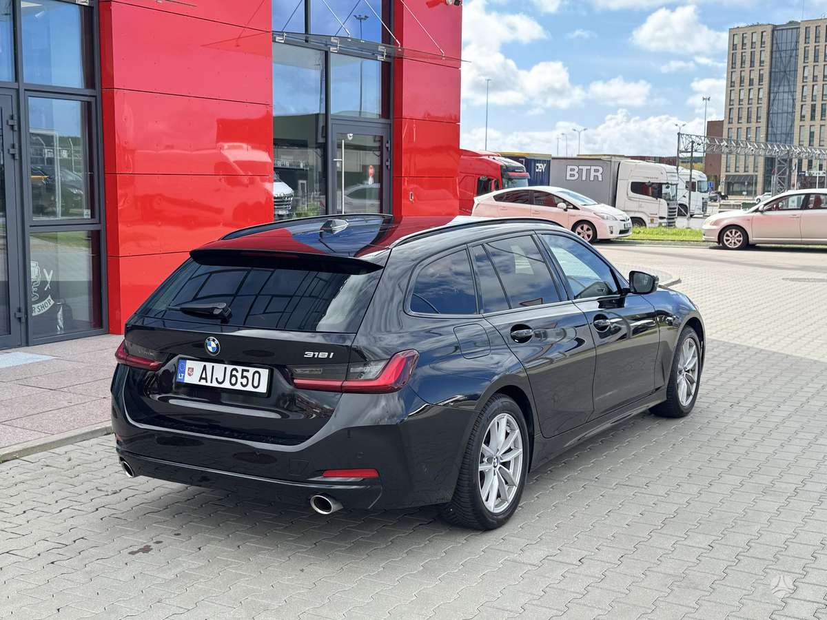 BMW 318, 2.0 l., Универсал
