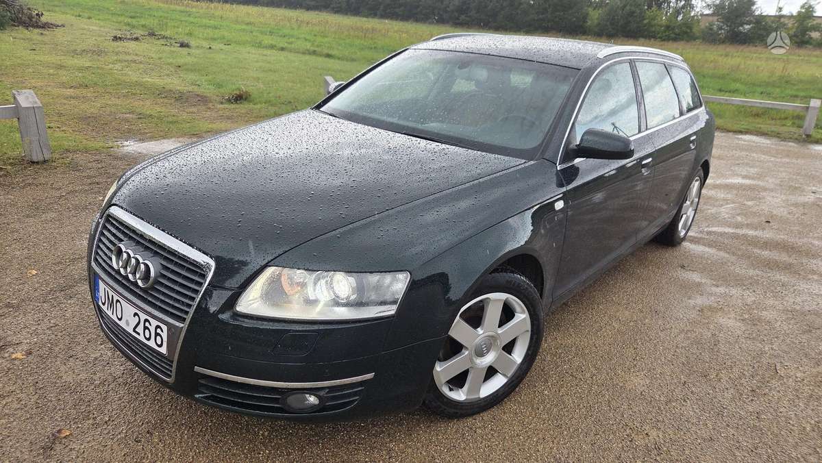 Audi A6, 2.0 l., Универсал