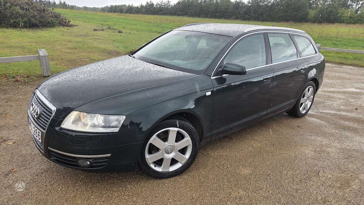 Audi A6, 2.0 l., Универсал
