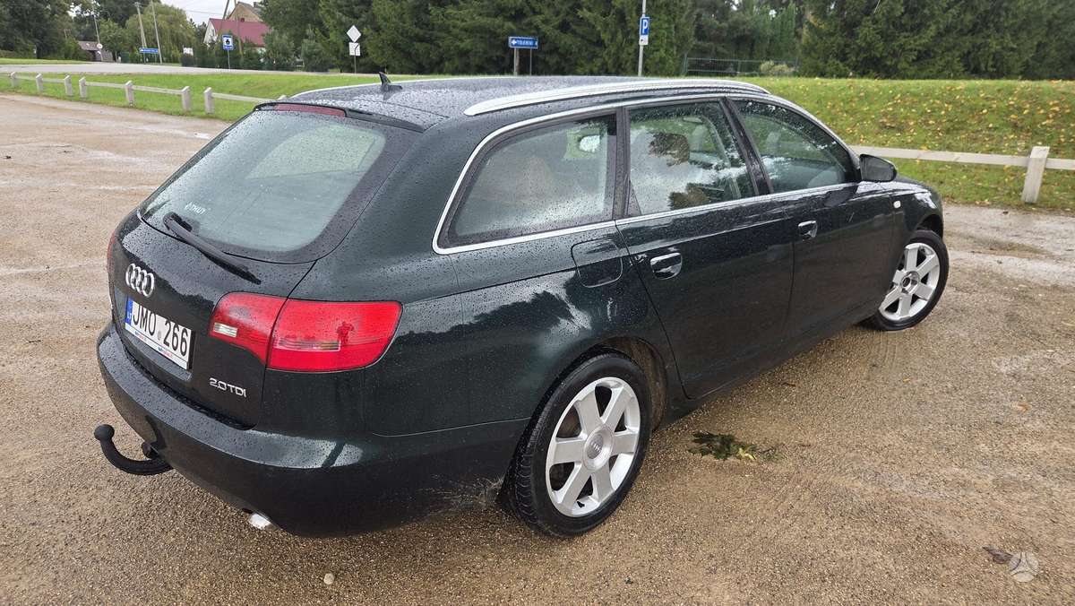 Audi A6, 2.0 l., Универсал