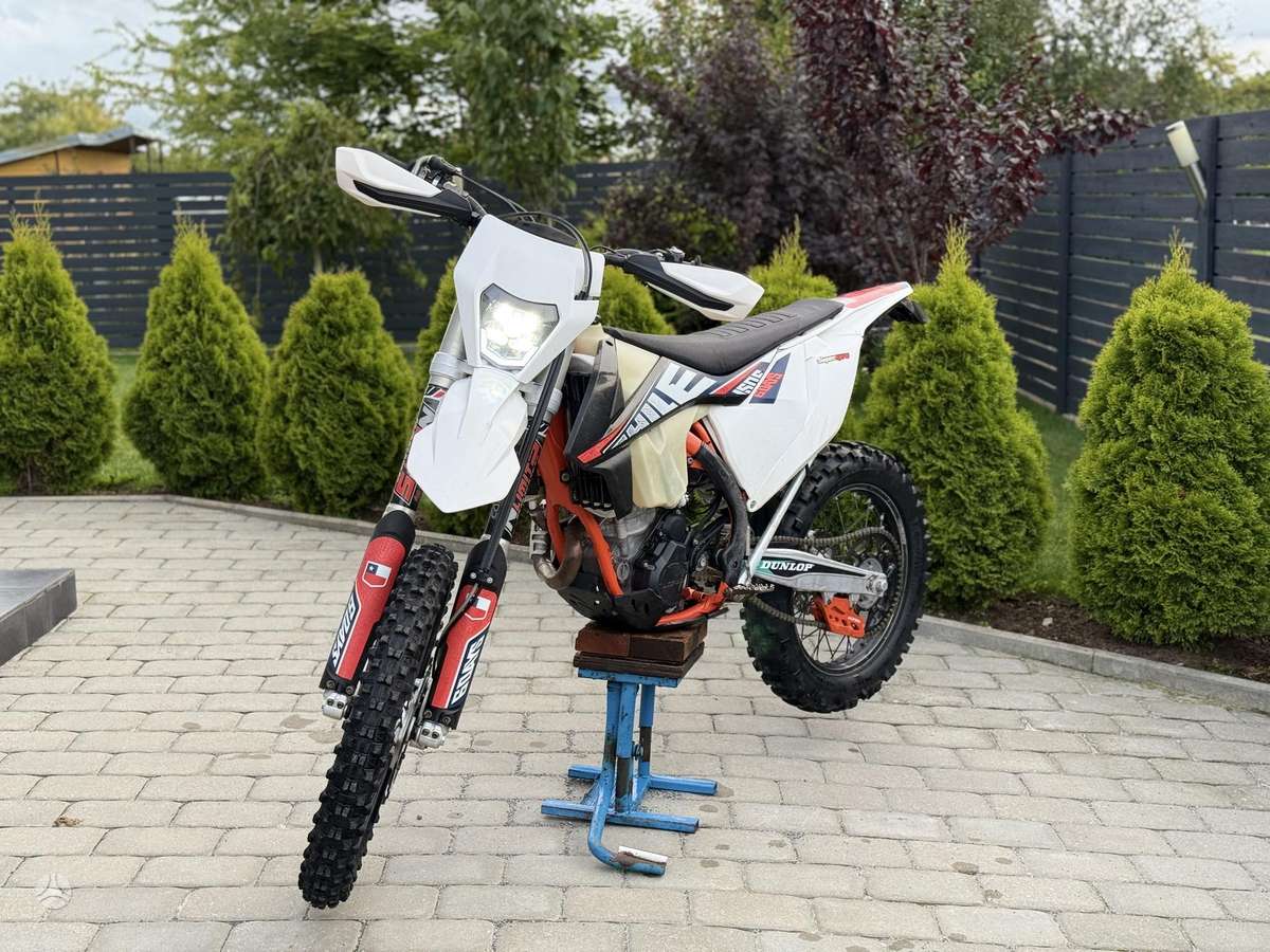 KTM SX 250cc, эндуро / adventure