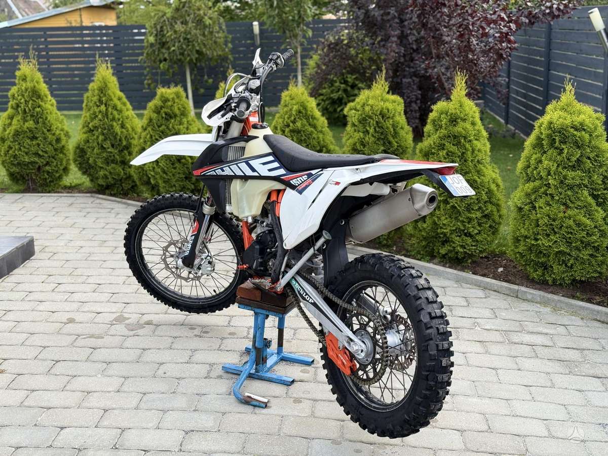 KTM SX 250cc, эндуро / adventure