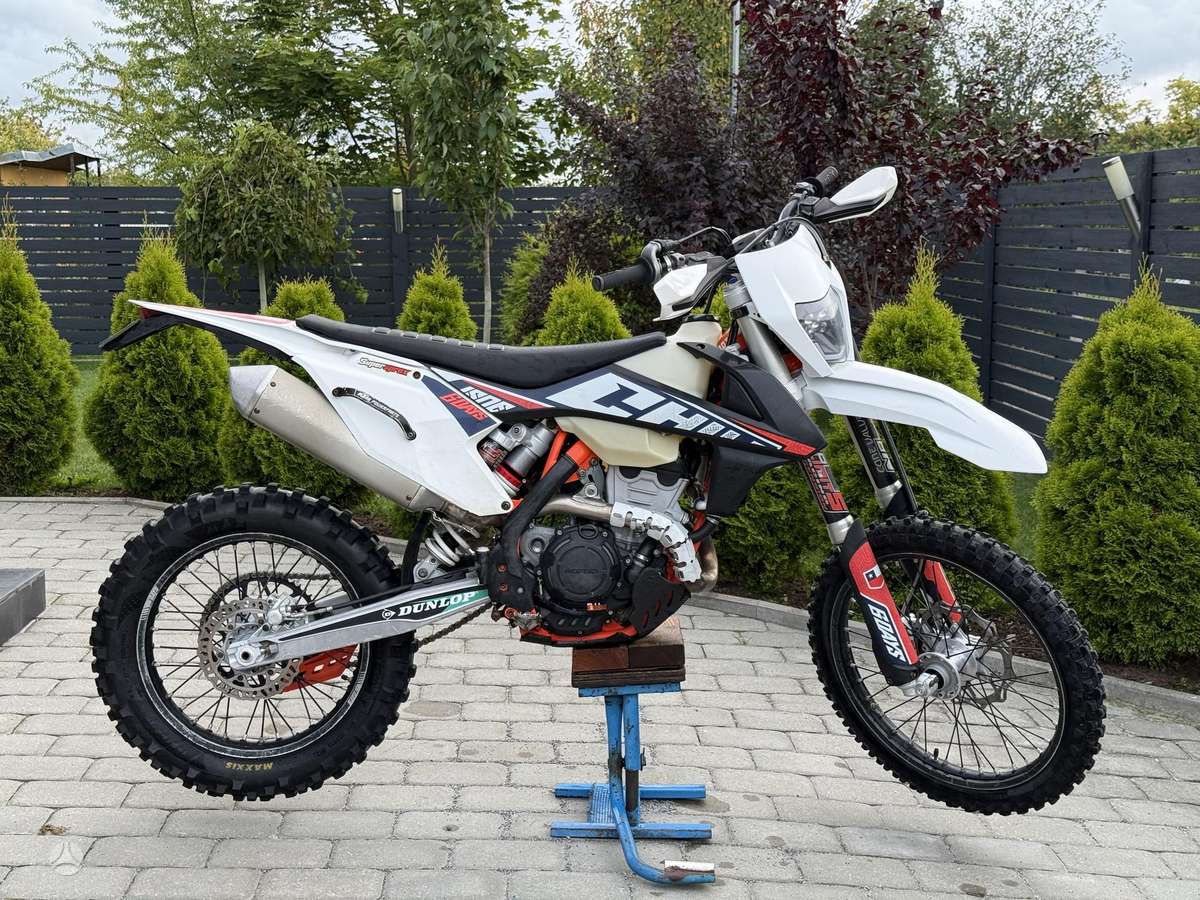 KTM SX 250cc, эндуро / adventure