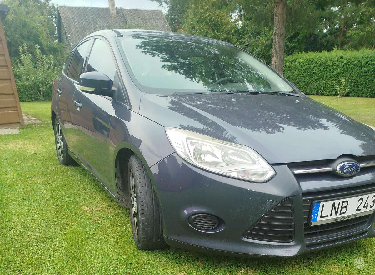 Ford Focus, 1.6 l., Хэтчбек