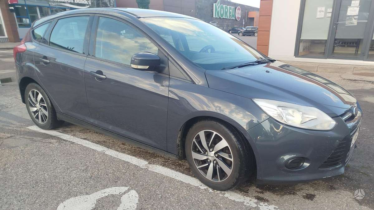 Ford Focus, 1.6 l., Хэтчбек