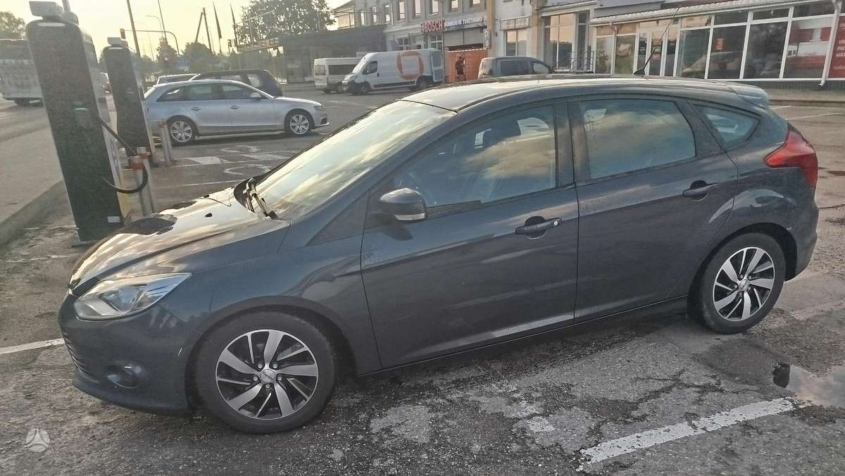 Ford Focus, 1.6 l., hatchback