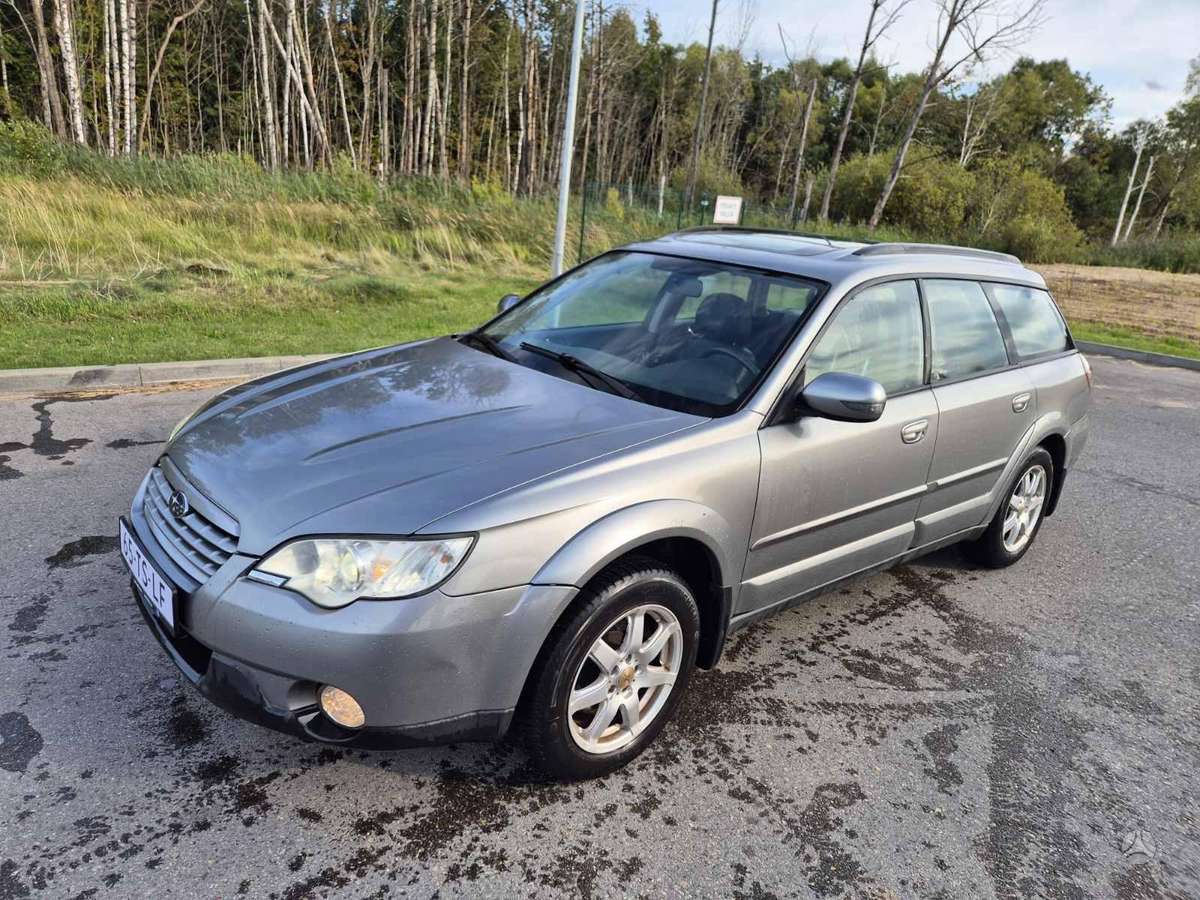 Subaru Outback, 2.5 l., Универсал