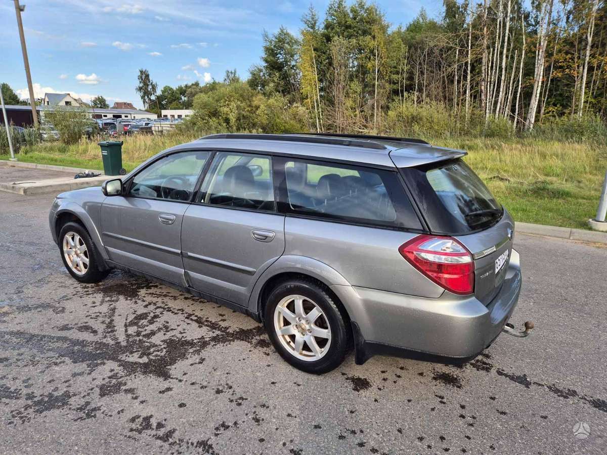 Subaru Outback, 2.5 l., wagon