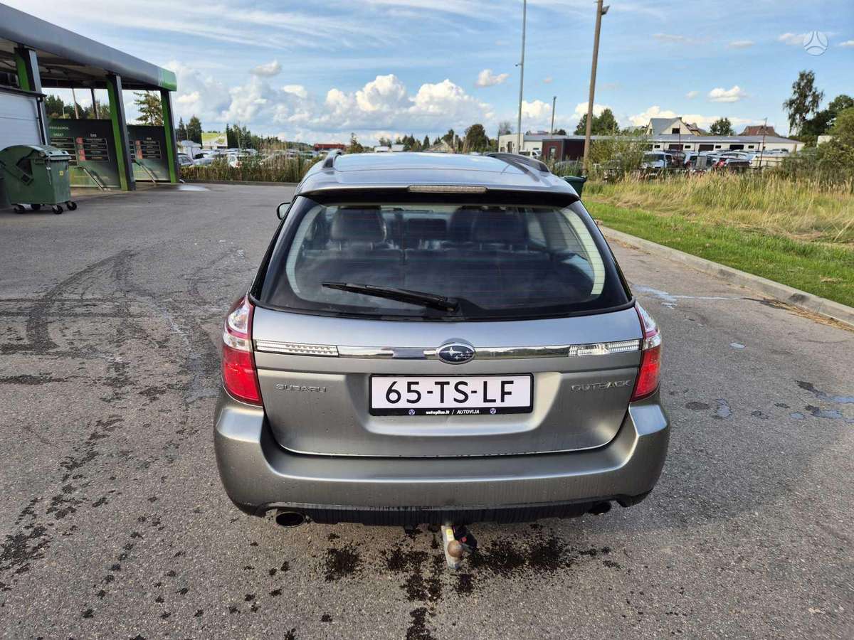 Subaru Outback, 2.5 l., wagon