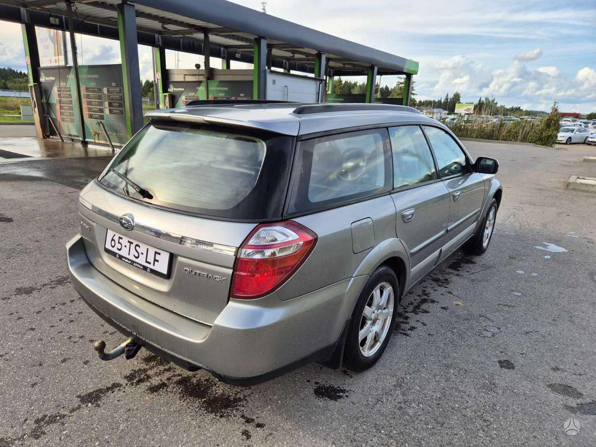 Subaru Outback, 2.5 l., wagon
