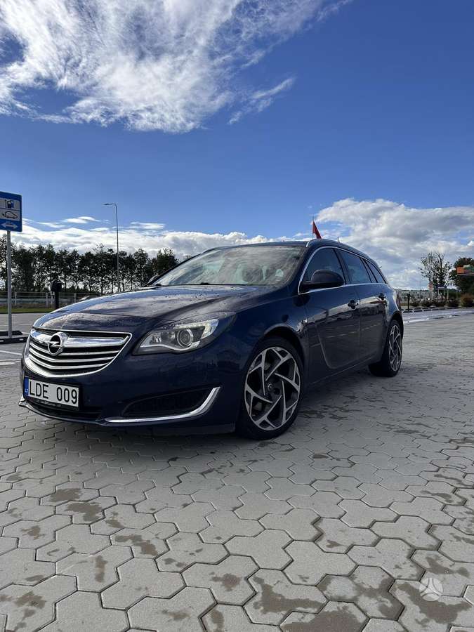 Opel Insignia, 2.0 l., Универсал