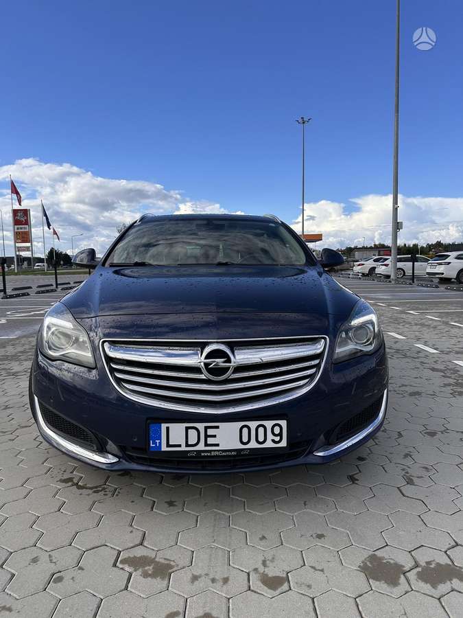 Opel Insignia, 2.0 l., Универсал