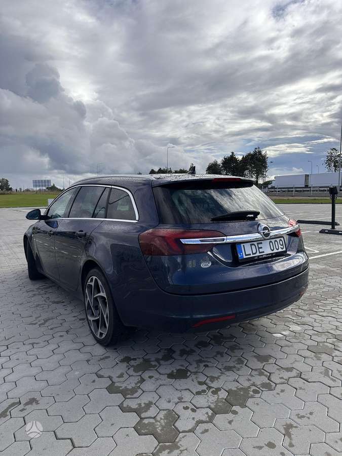 Opel Insignia, 2.0 l., Универсал
