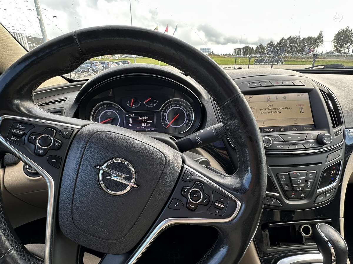 Opel Insignia, 2.0 l., Универсал