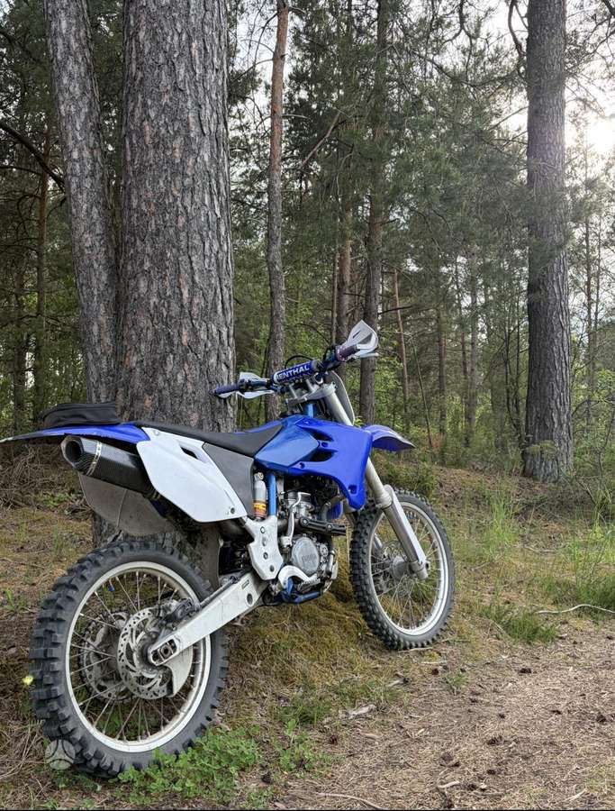Yamaha YZF 250cc, krosiniai